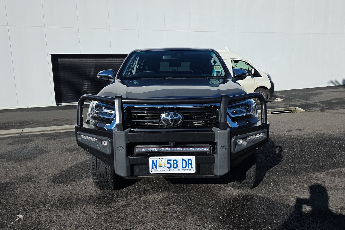 2024 Toyota Hilux SR5 GUN126R 4X4
