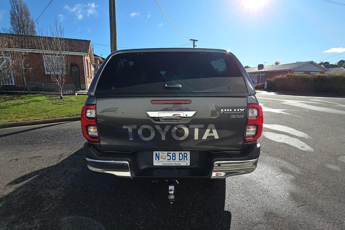 2024 Toyota Hilux SR5 GUN126R 4X4