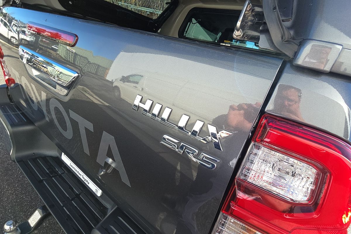 2024 Toyota Hilux SR5 GUN126R 4X4