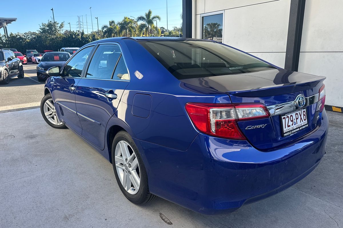 2013 Toyota Camry Hybrid H AVV50R