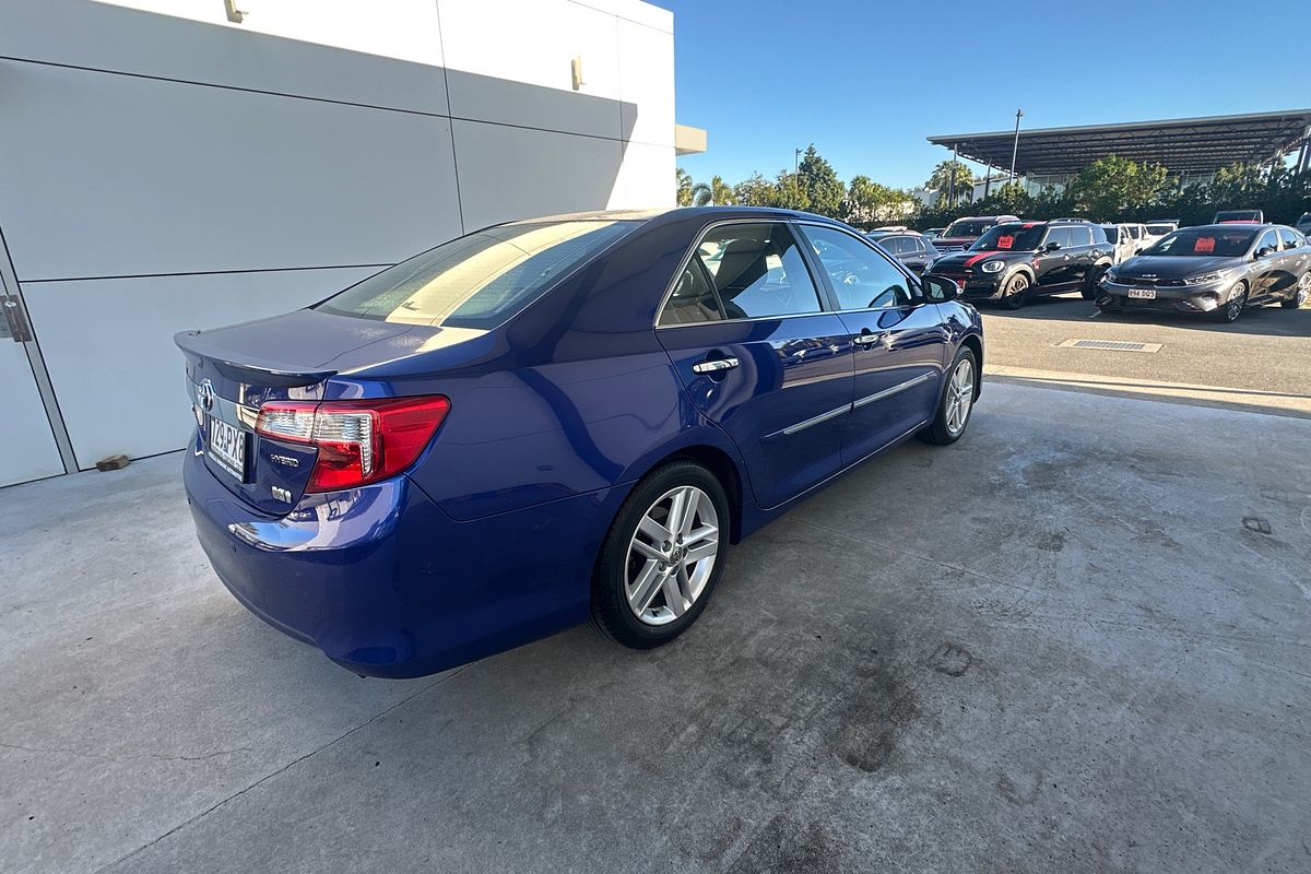 2013 Toyota Camry Hybrid H AVV50R