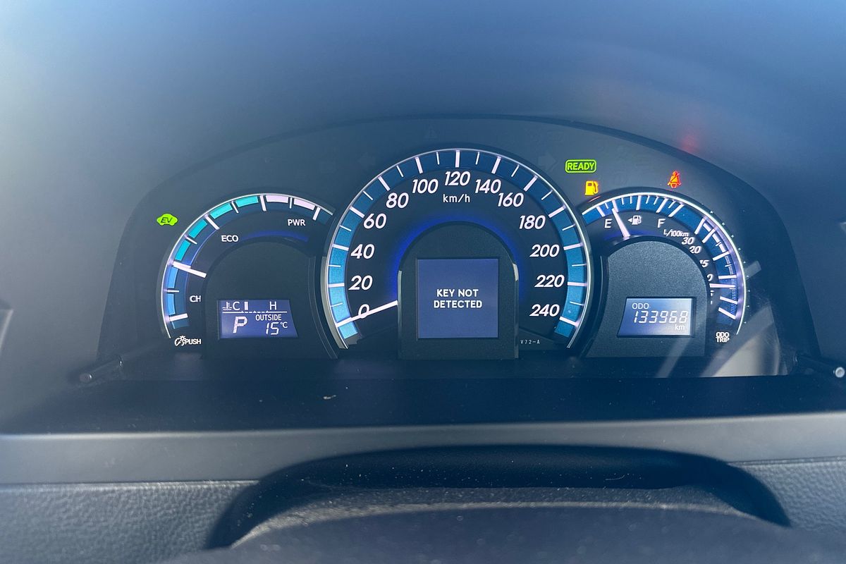 2013 Toyota Camry Hybrid H AVV50R