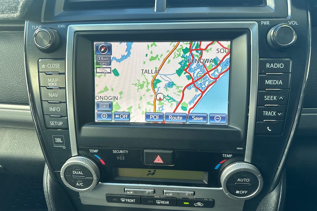 2013 Toyota Camry Hybrid H AVV50R