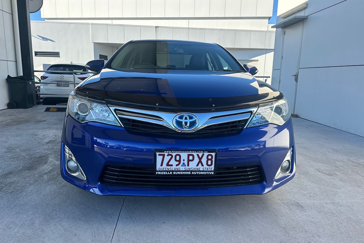 2013 Toyota Camry Hybrid H AVV50R