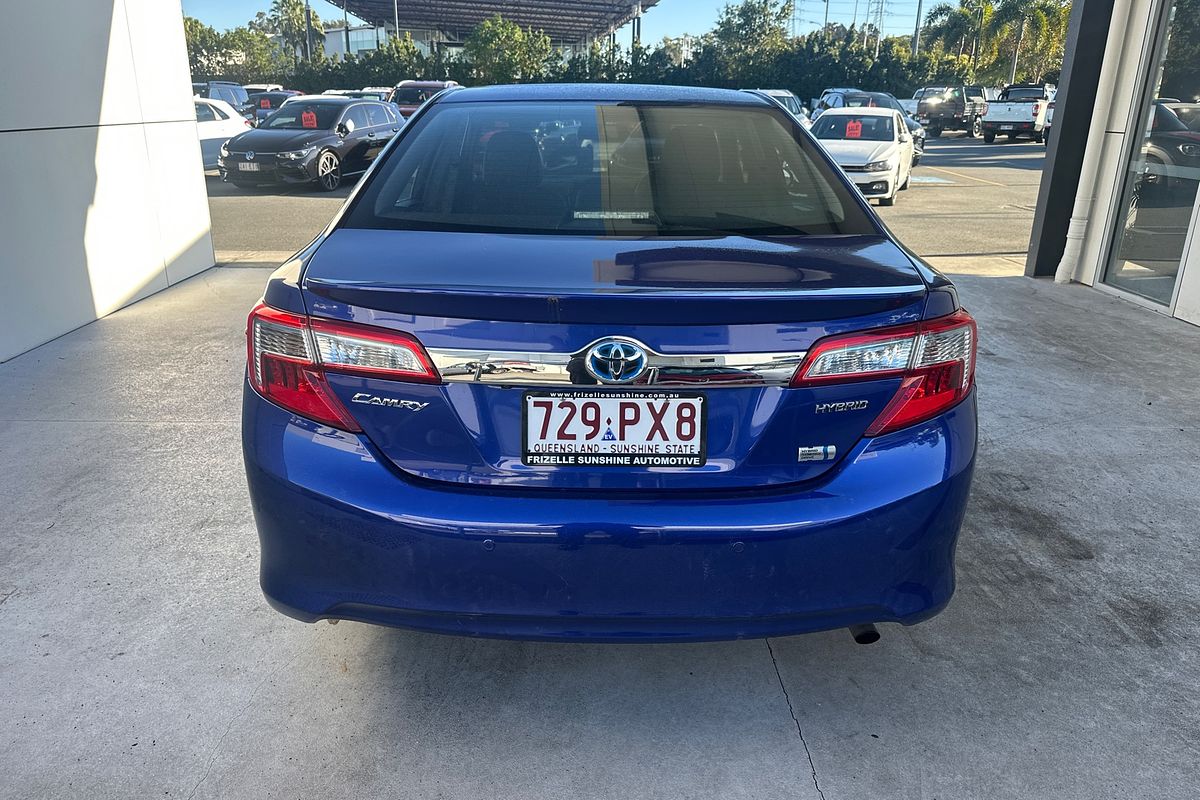 2013 Toyota Camry Hybrid H AVV50R