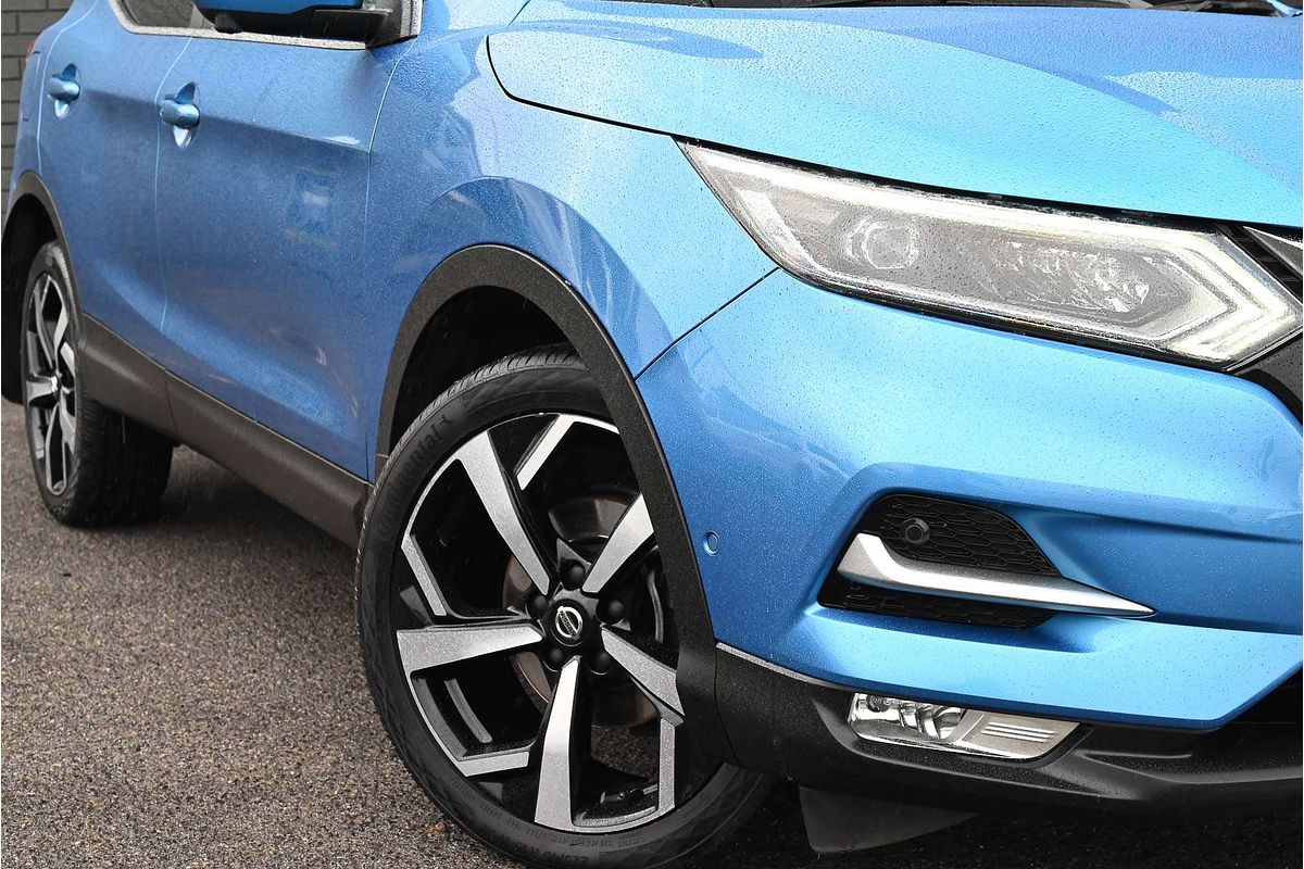 2019 Nissan QASHQAI Ti J11 Series 3