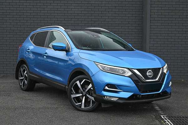 2019 Nissan QASHQAI Ti J11 Series 3