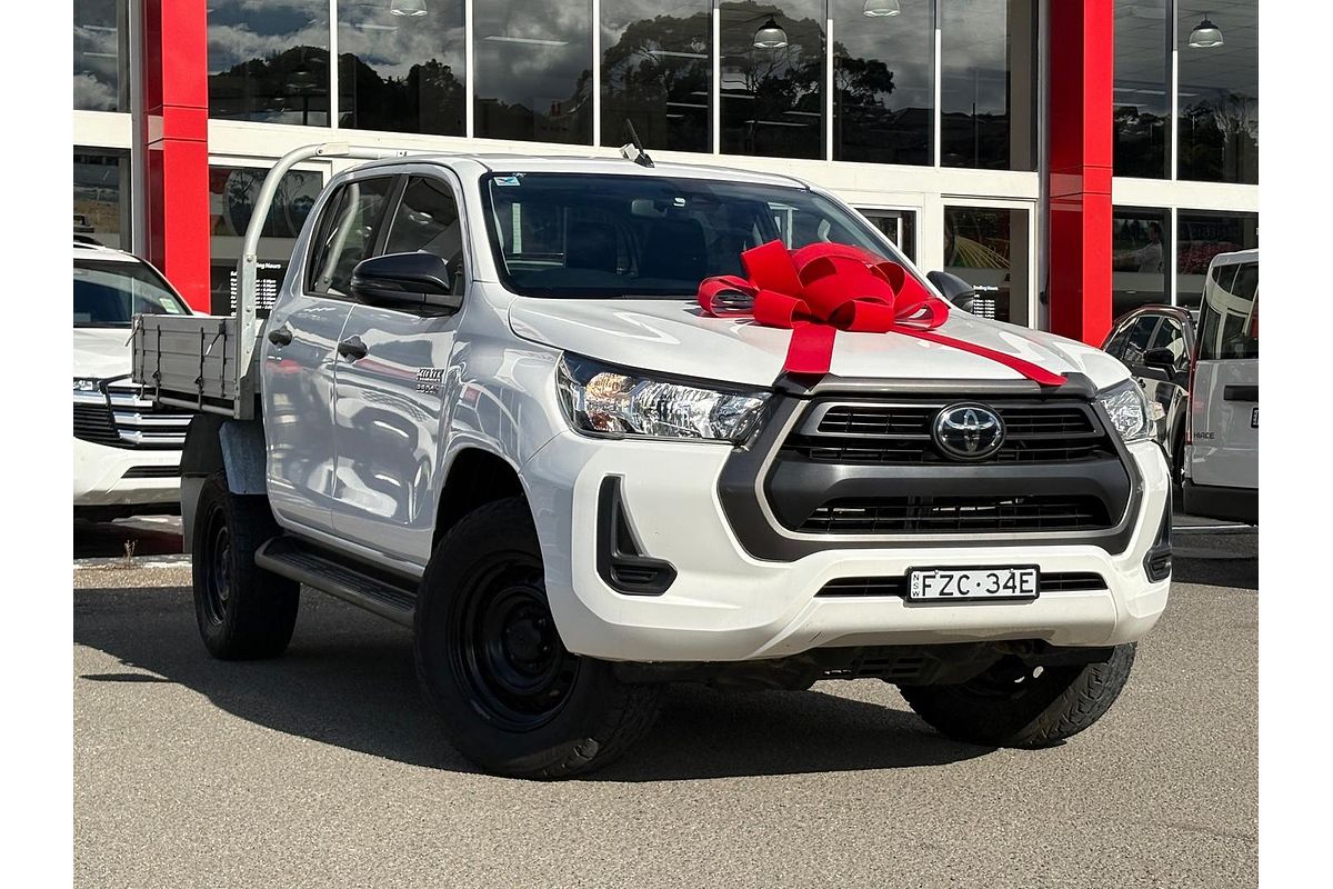 2021 Toyota Hilux SR GUN126R 4X4