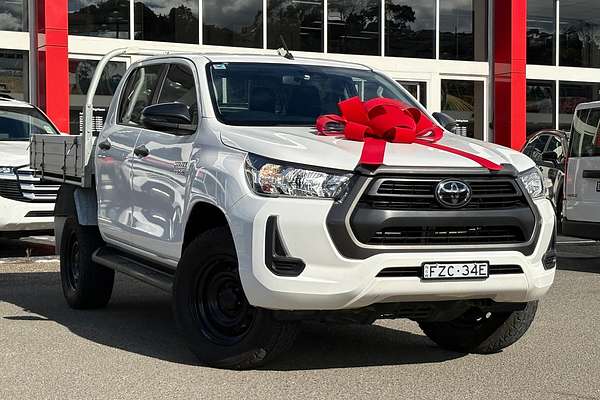 2021 Toyota Hilux SR GUN126R 4X4