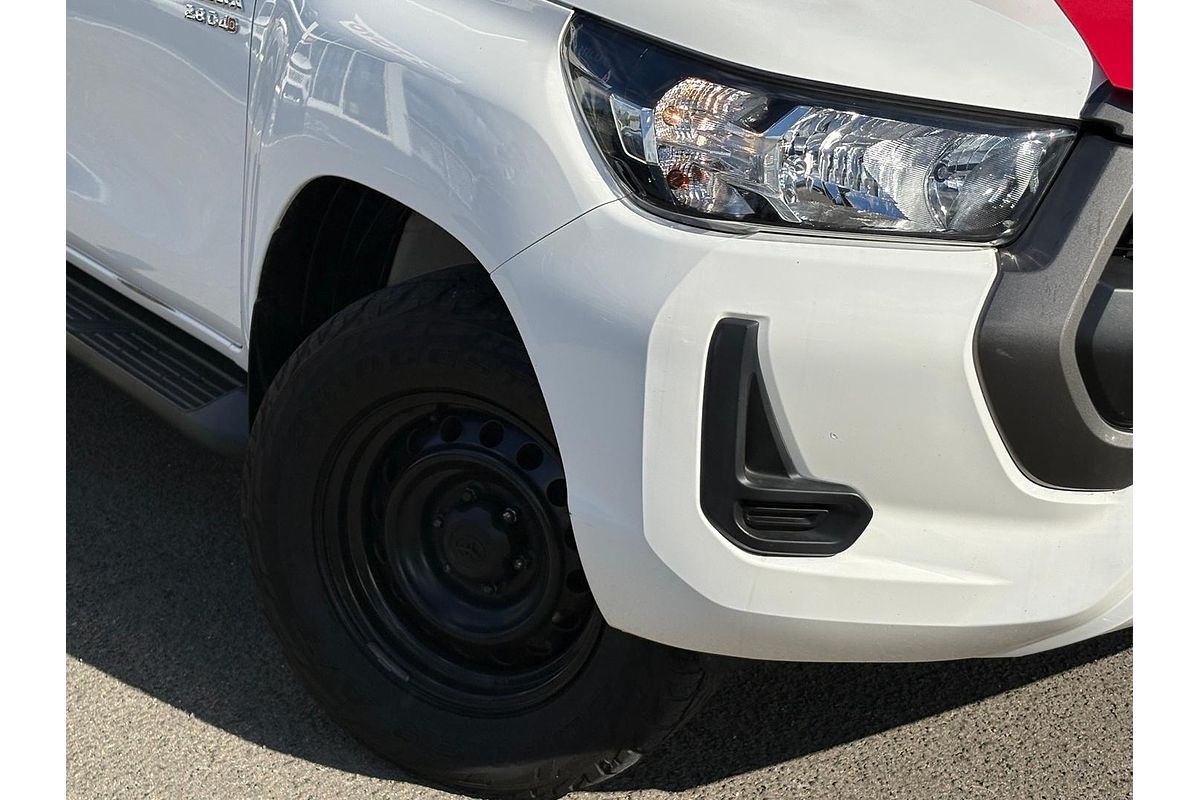 2021 Toyota Hilux SR GUN126R 4X4