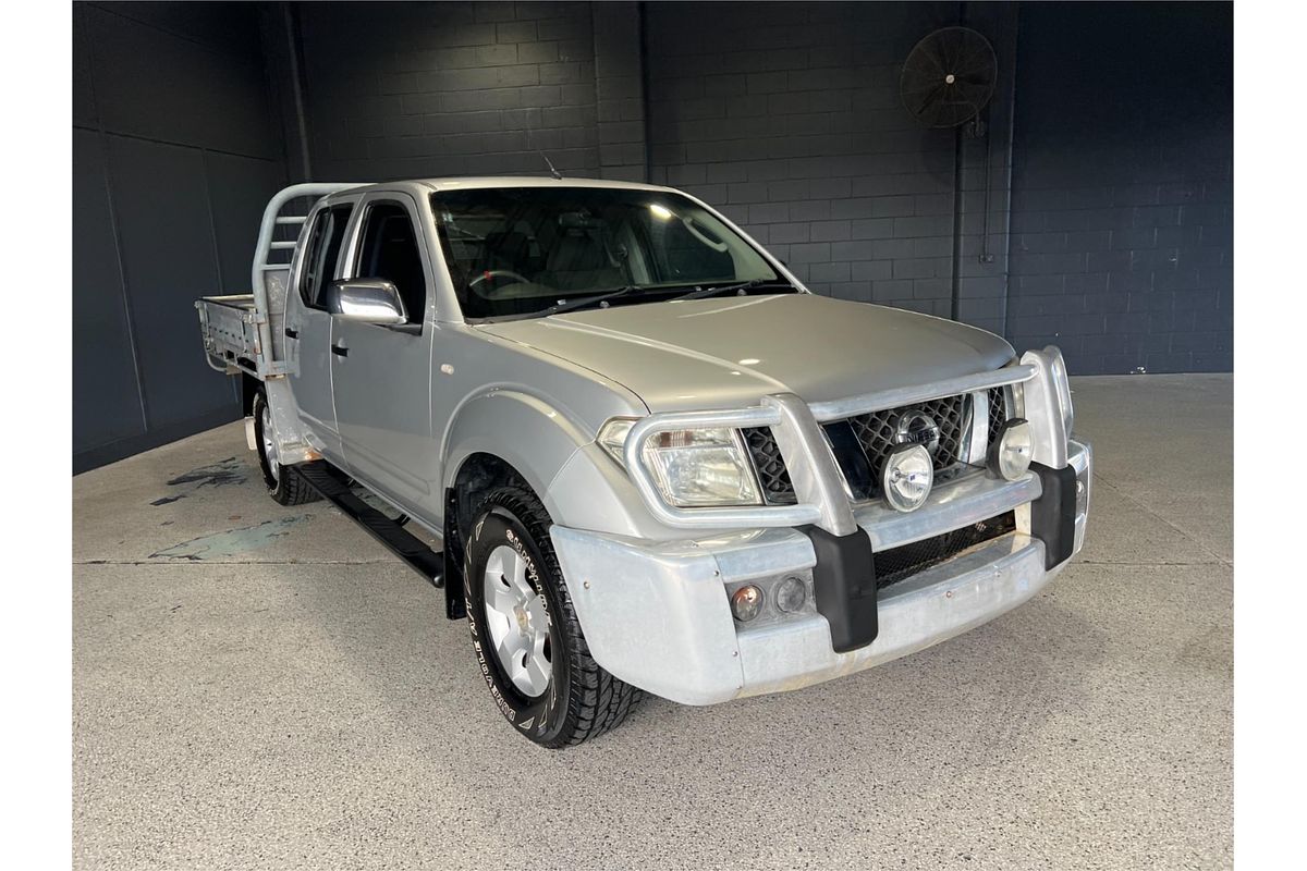 2007 Nissan Navara ST-X D40 4X4