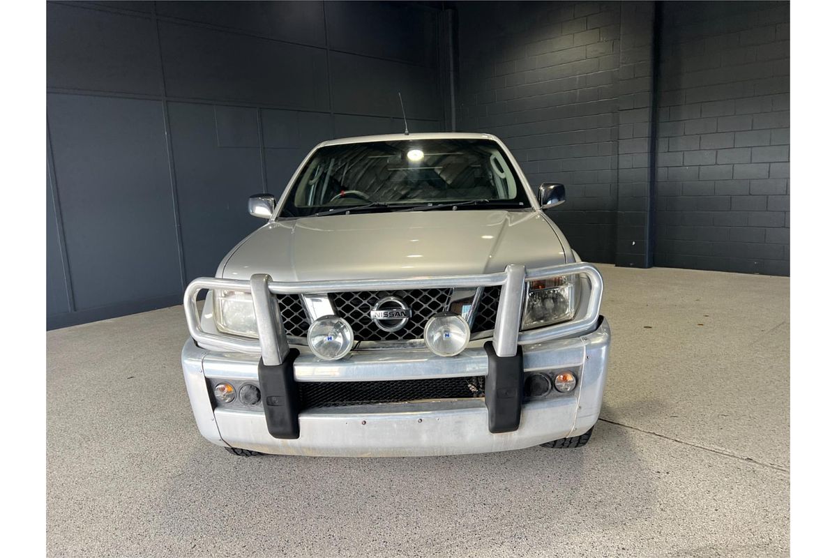 2007 Nissan Navara ST-X D40 4X4