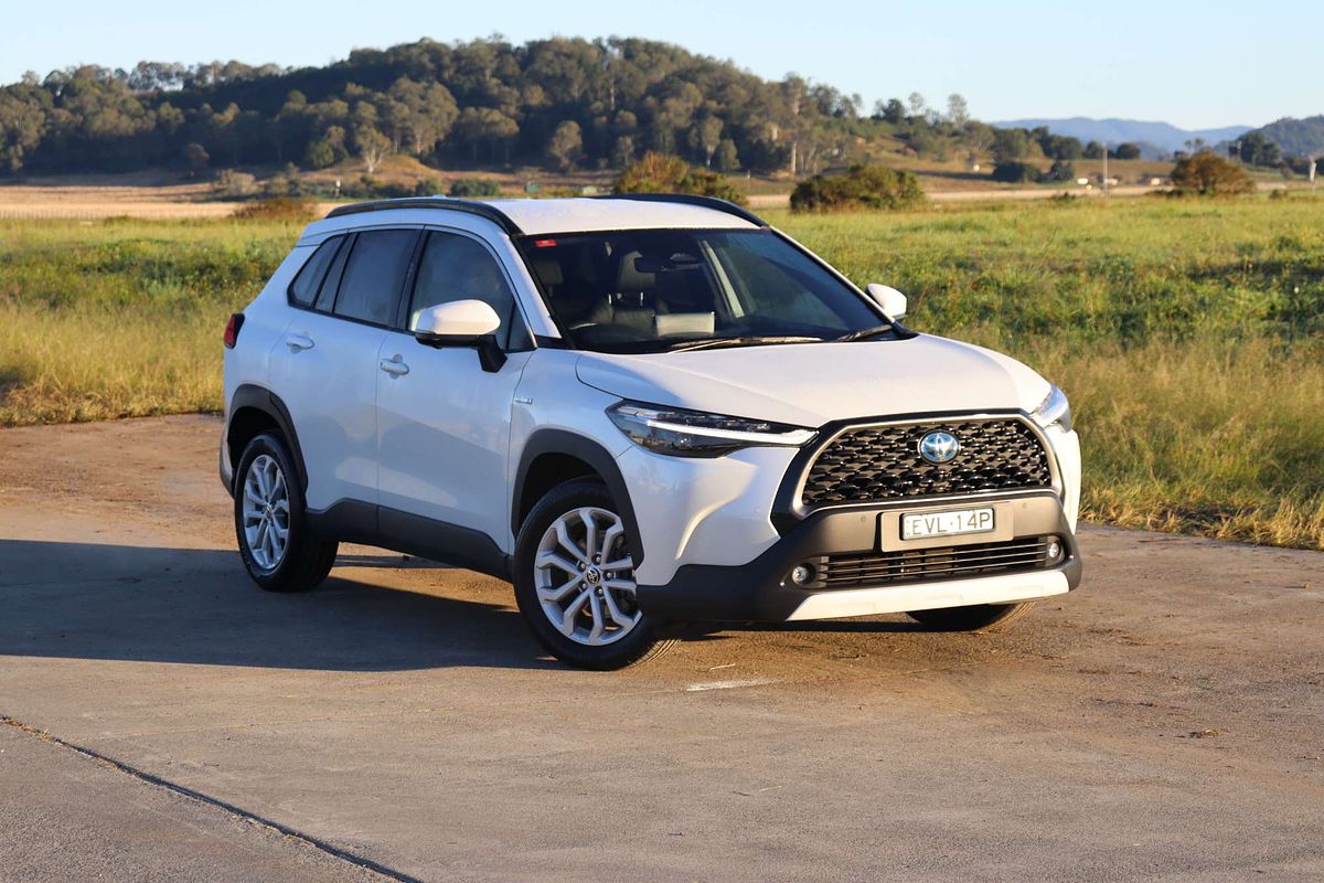 2022 Toyota Corolla Cross GXL MXGH10R