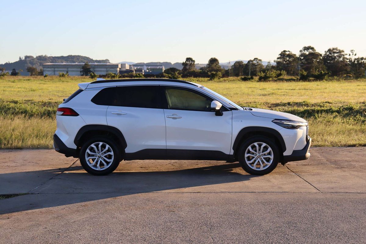 2022 Toyota Corolla Cross GXL MXGH10R