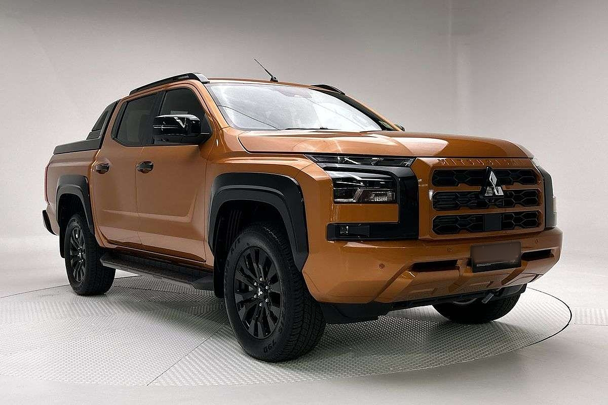 2026 Mitsubishi Triton GSR MV 4X4