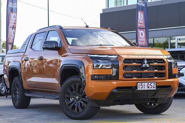 2026 Mitsubishi Triton GSR MV 4X4