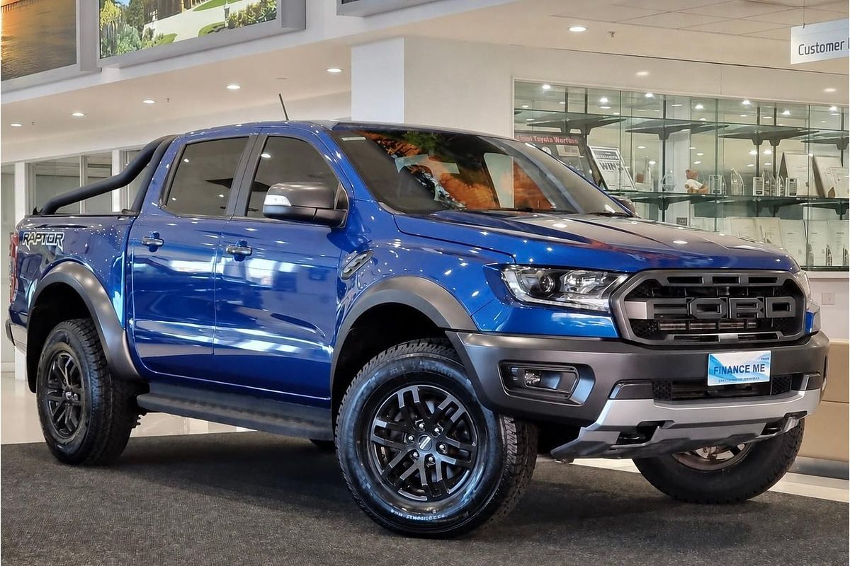 2018 Ford Ranger Raptor PX MkIII 4X4 2.0L