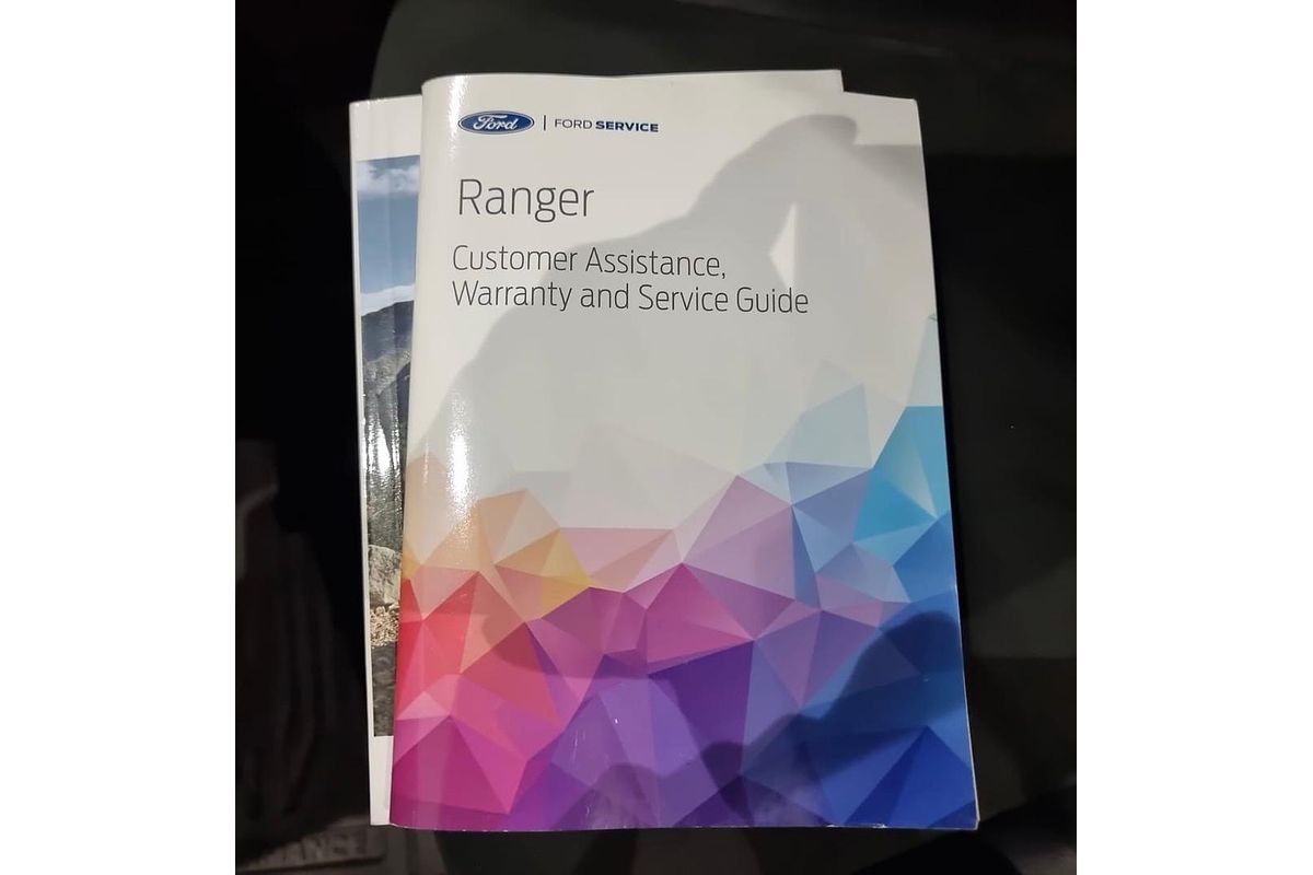 2018 Ford Ranger Raptor PX MkIII 4X4 2.0L