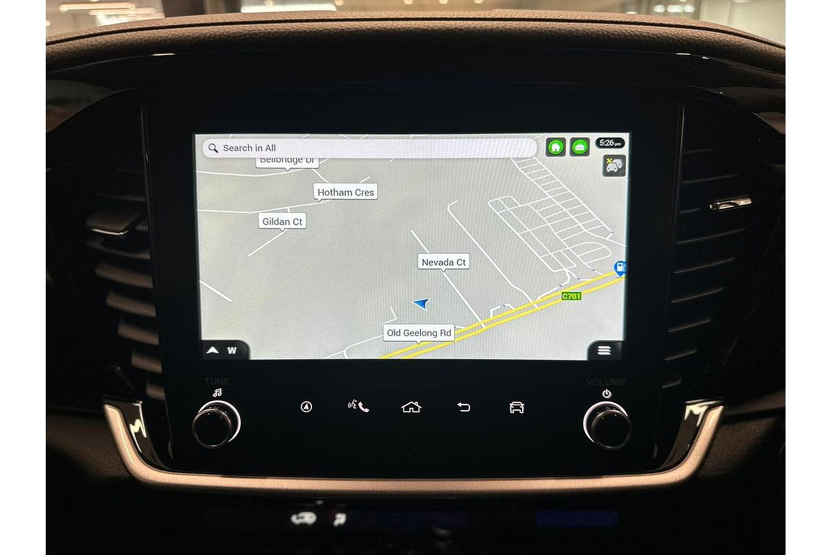2026 Isuzu MU-X LS-U