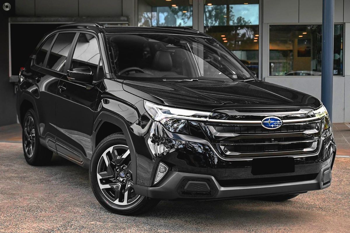 2026 Subaru Forester Touring S6