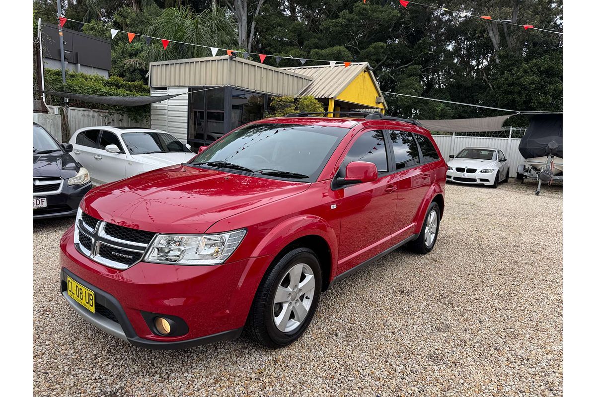 2012 Dodge Journey SXT JC