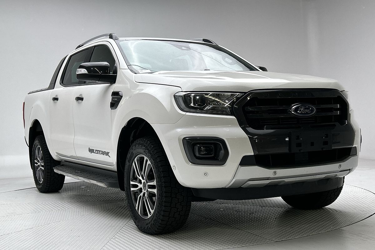 2020 Ford Ranger Wildtrak PX MkIII 4X4 2.0L