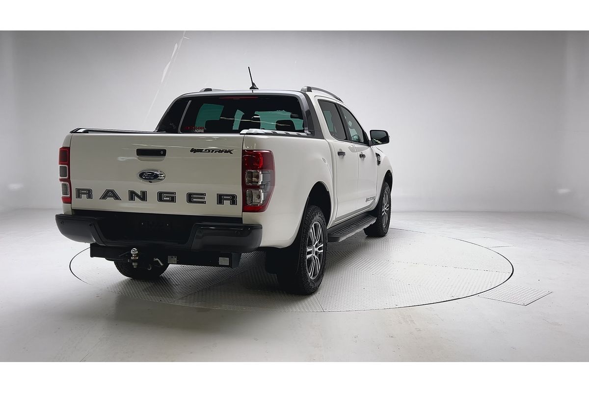 2020 Ford Ranger Wildtrak PX MkIII 4X4 2.0L