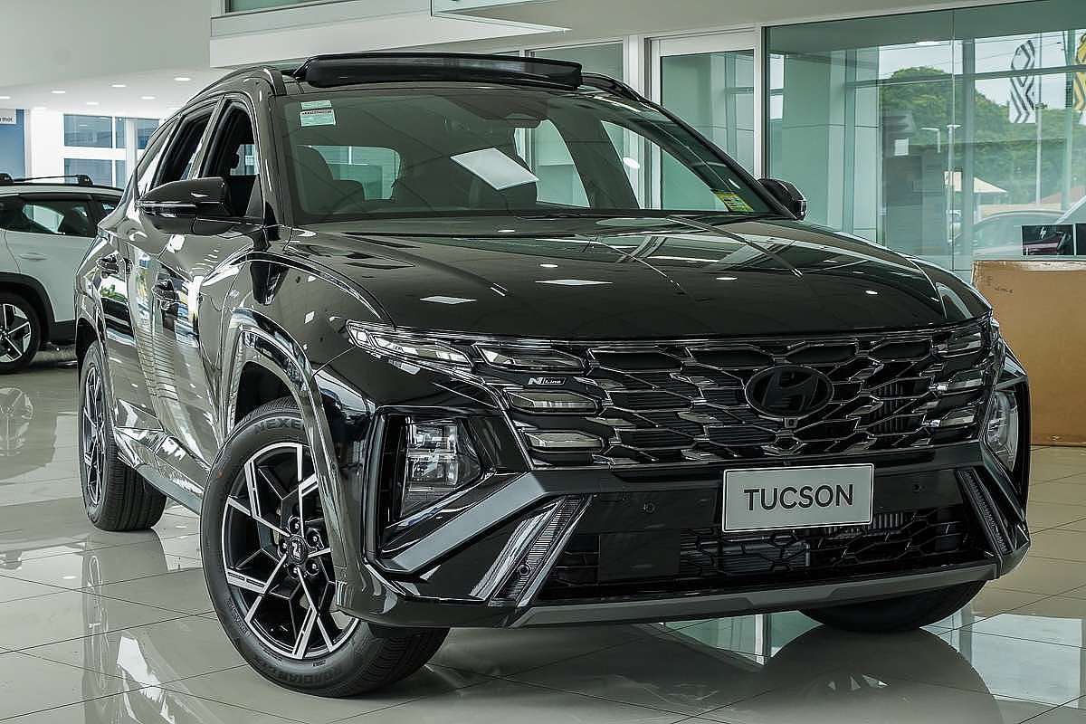 2026 Hyundai Tucson Hybrid Premium N Line NX4.V4