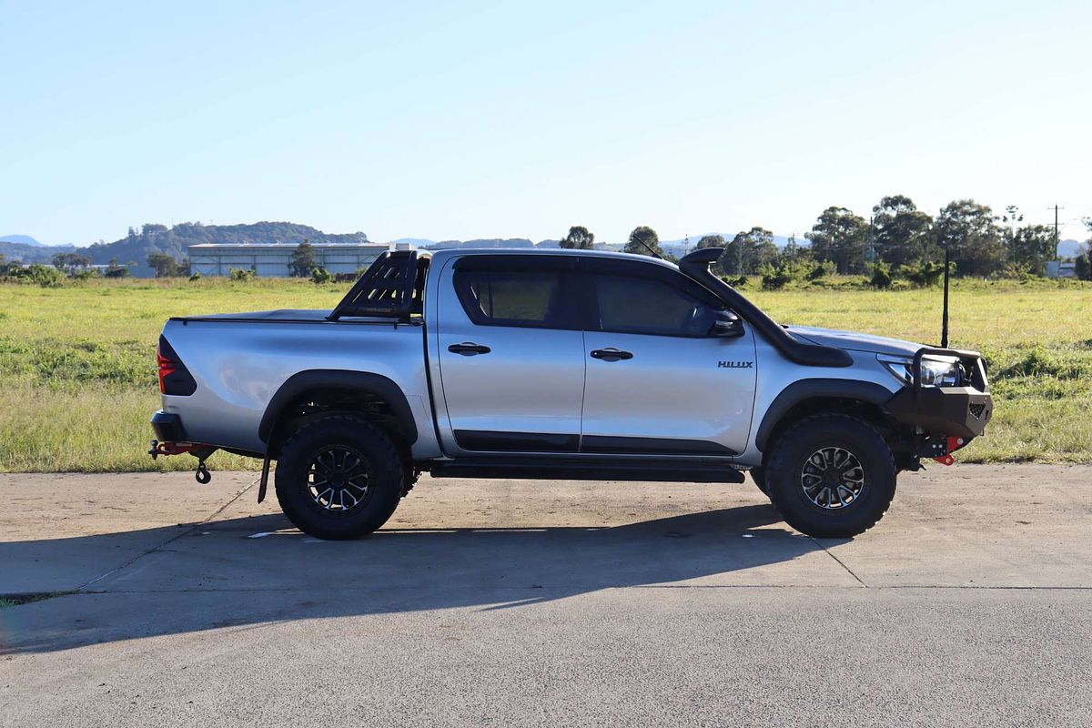2018 Toyota Hilux Rugged X GUN126R 4X4