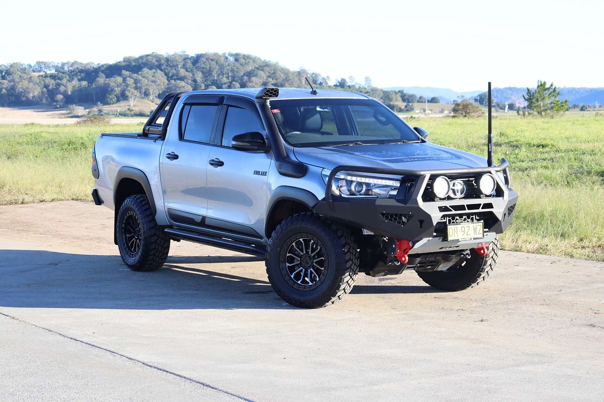 2018 Toyota Hilux Rugged X GUN126R 4X4