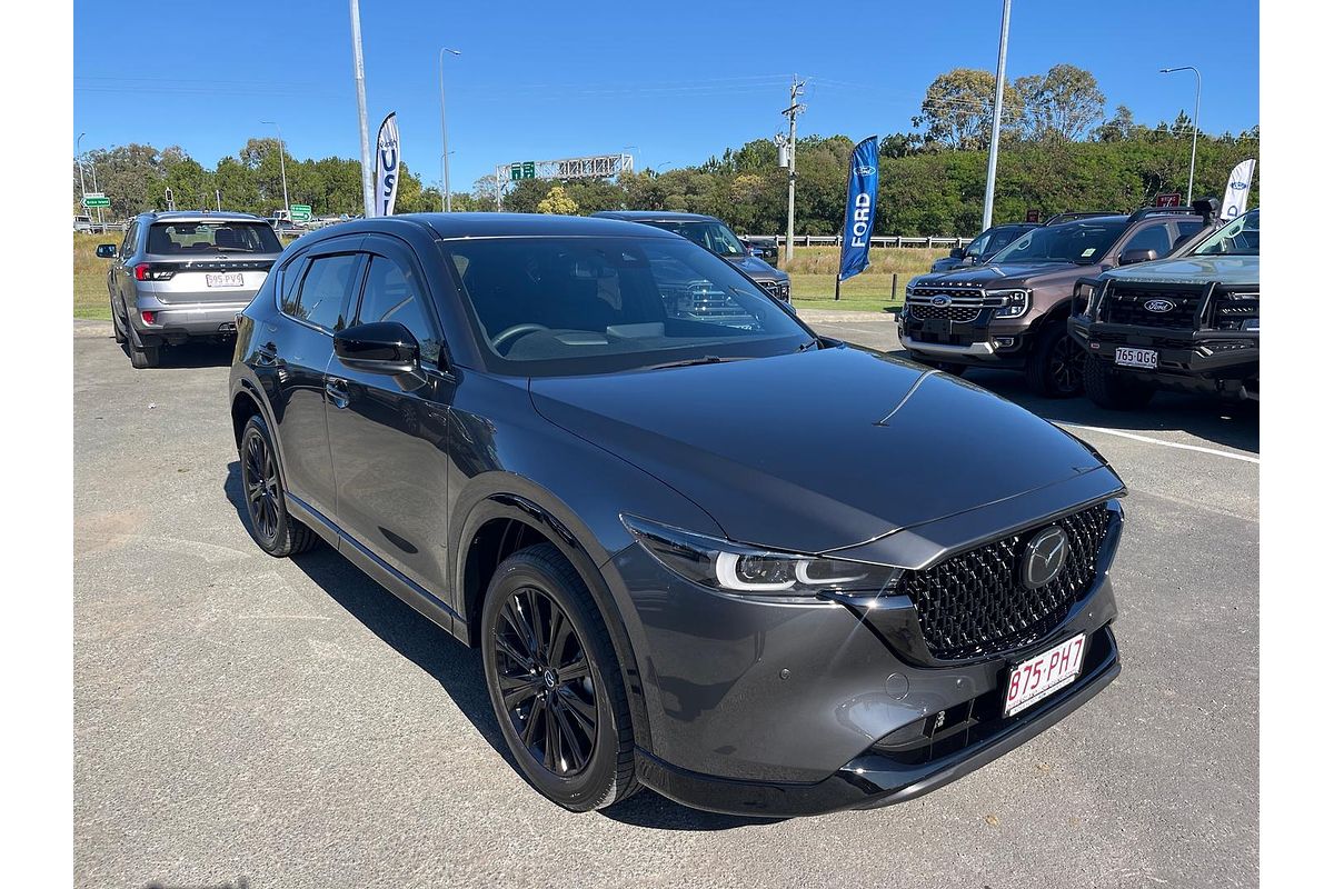 2025 Mazda CX-5 G35 GT SP KF Series