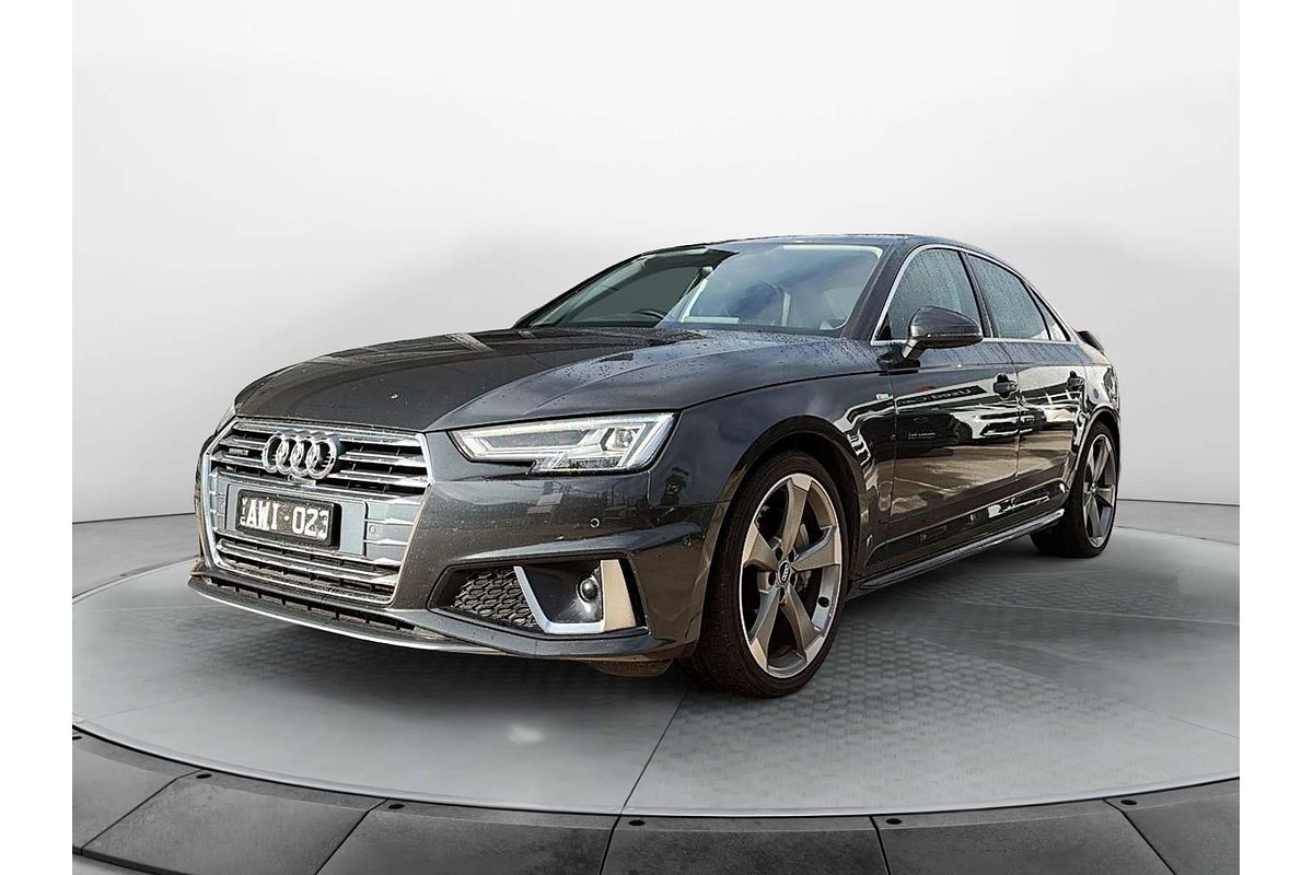 2018 Audi A4 45 TFSI S line B9