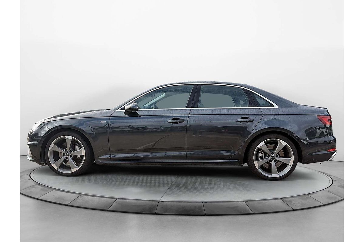 2018 Audi A4 45 TFSI S line B9