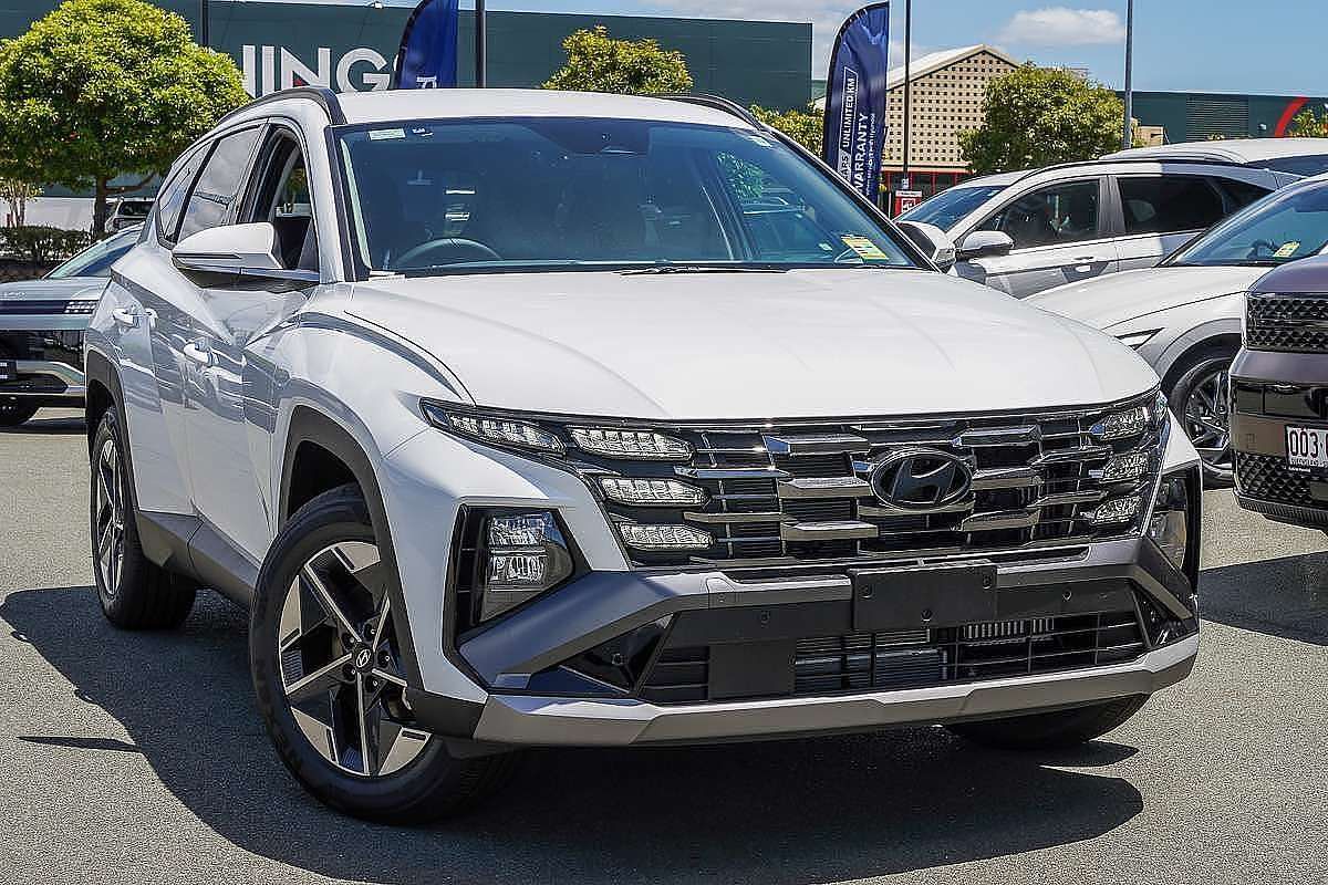2026 Hyundai Tucson Hybrid Elite NX4.V4
