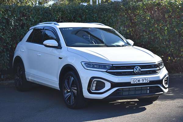 2026 Volkswagen T-Roc 140TSI R-Line D11