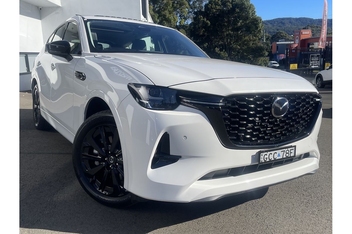 2024 Mazda CX-60 P50e GT KH Series