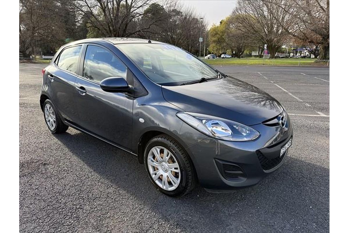 2011 Mazda 2 Neo DE Series 2