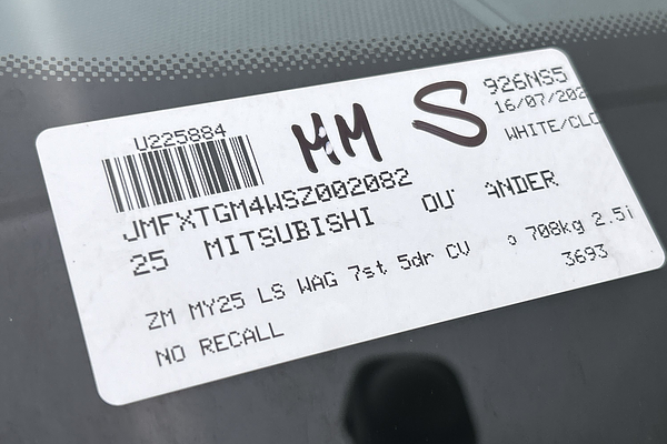 2026 Mitsubishi Outlander LS ZM thumb-44