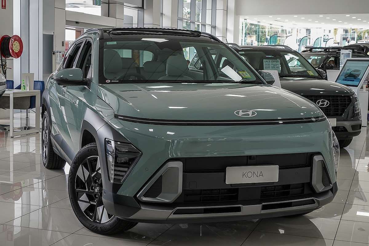 2026 Hyundai Kona Hybrid Premium SX2.V3