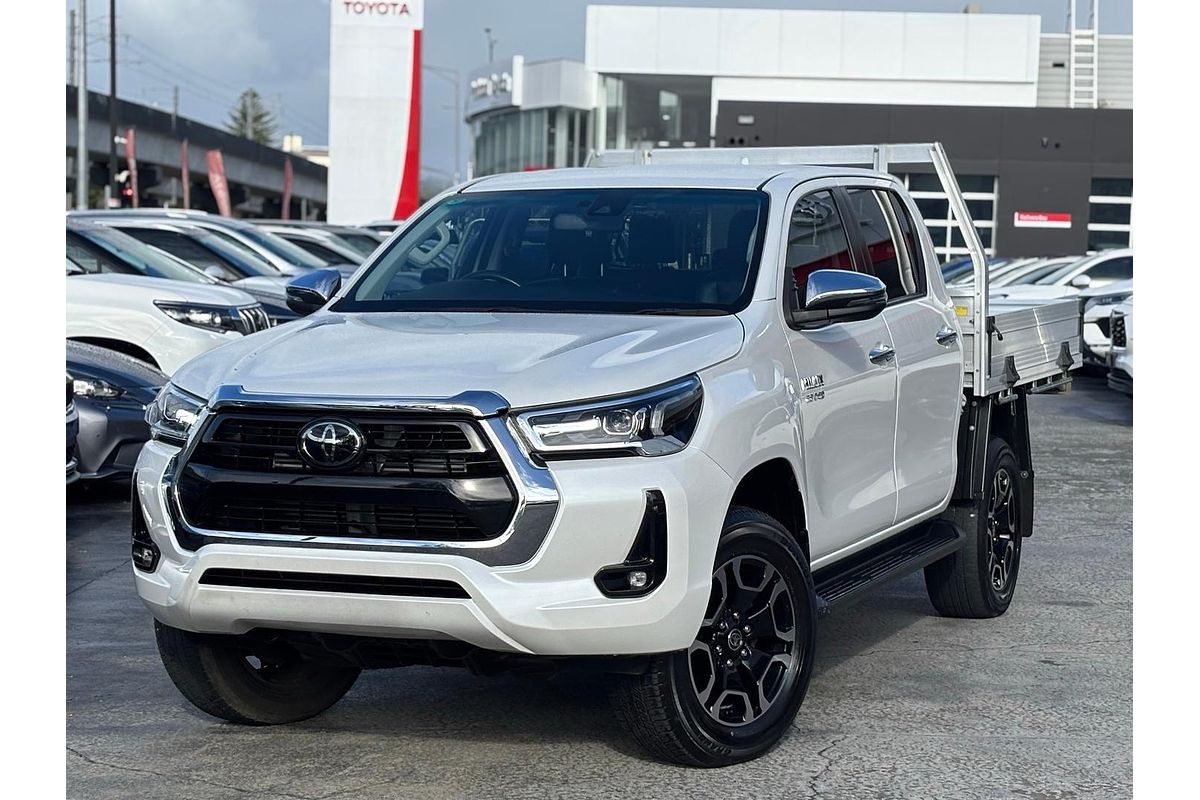 2023 Toyota Hilux SR5 GUN126R 4X4