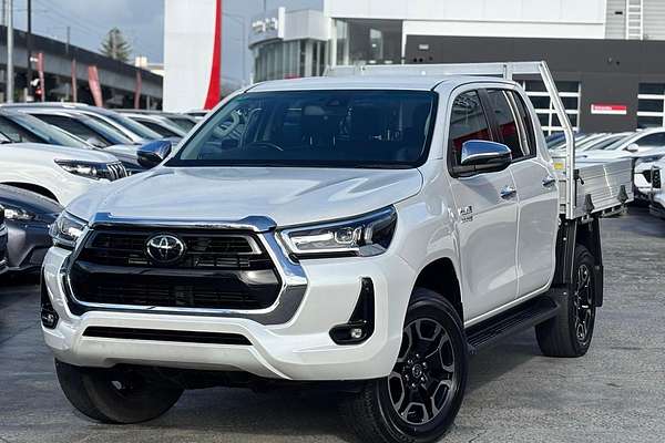 2023 Toyota Hilux SR5 GUN126R 4X4