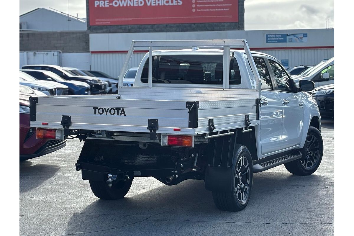 2023 Toyota Hilux SR5 GUN126R 4X4