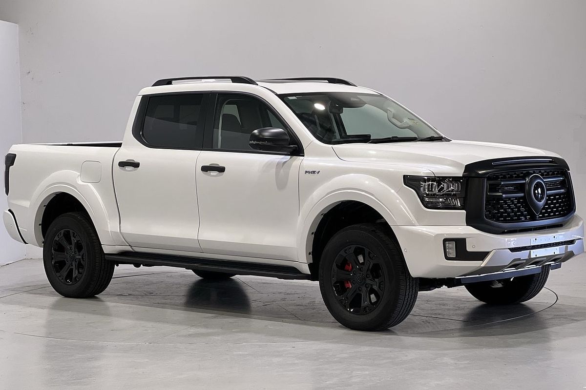 2026 GWM Cannon Alpha Ultra Hi4-T PHEV P05 4X4