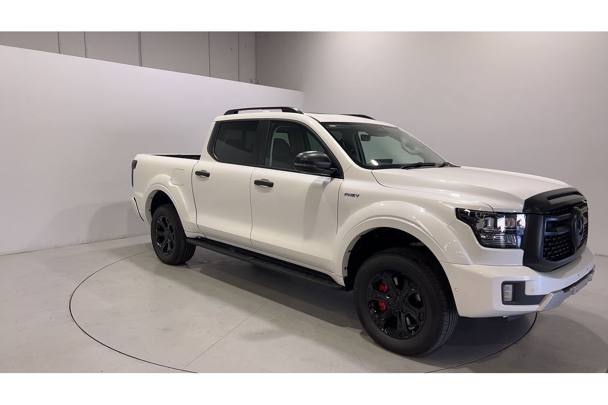 2026 GWM Cannon Alpha Ultra Hi4-T PHEV P05 4X4