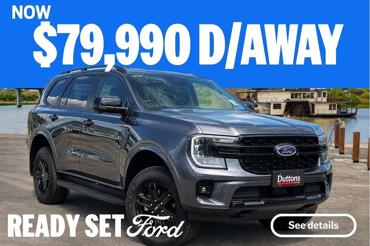 2025 Ford Everest Sport 3.0L