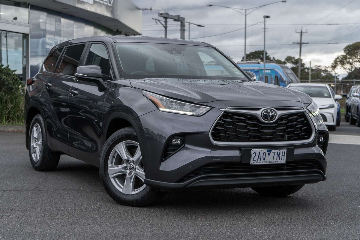 2023 Toyota Kluger GX TXUA75R