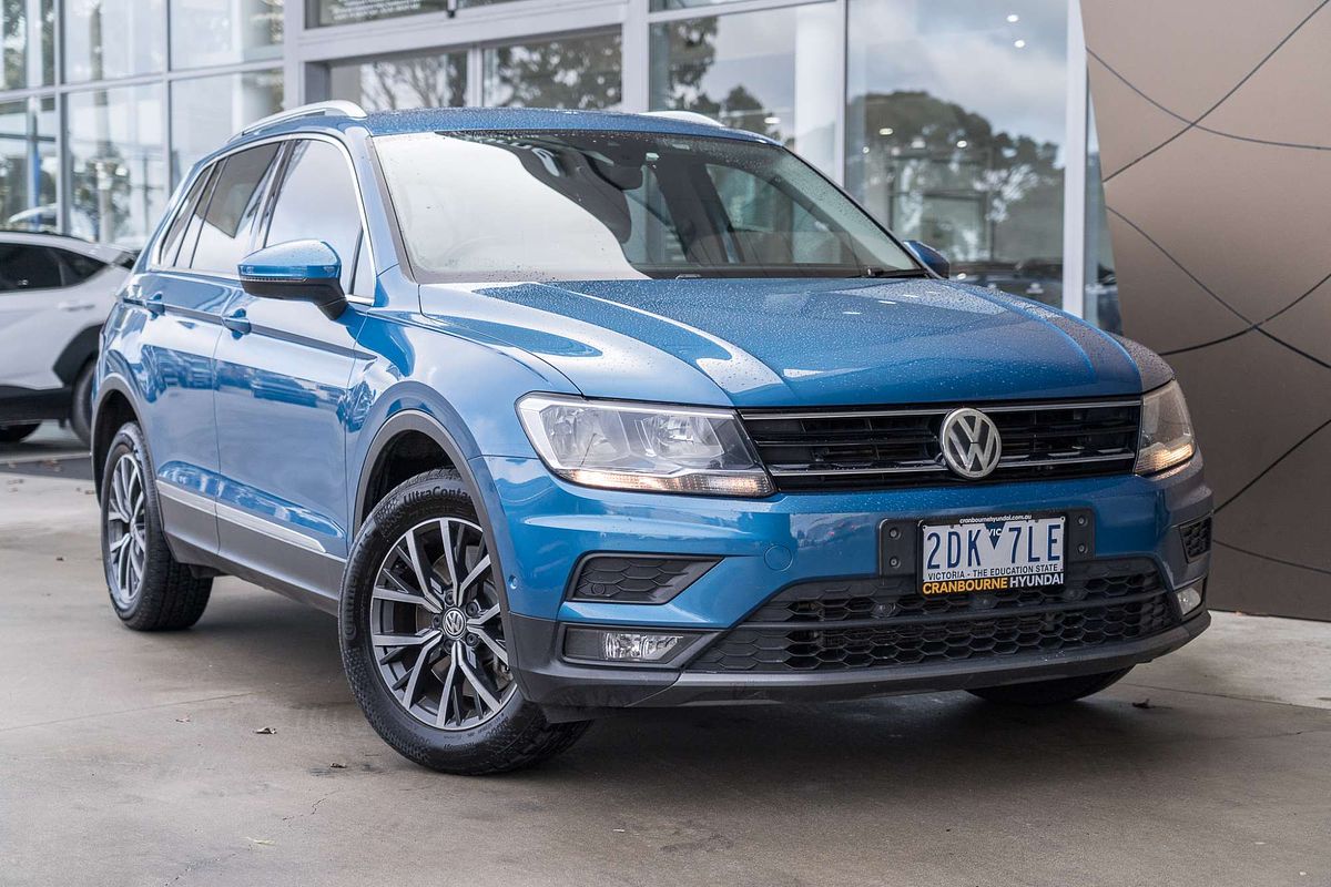 2018 Volkswagen Tiguan 132TSI Comfortline 5N
