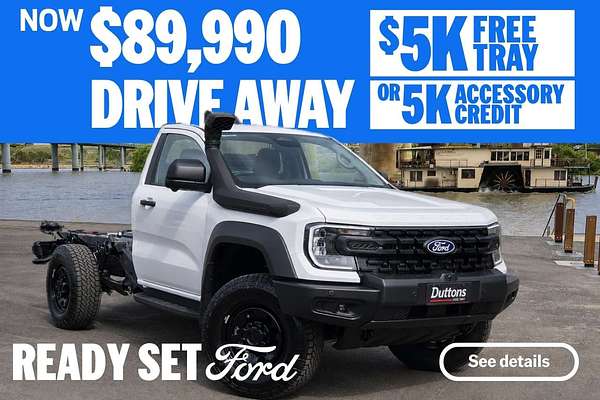 2025 Ford Ranger Super Duty 4X4