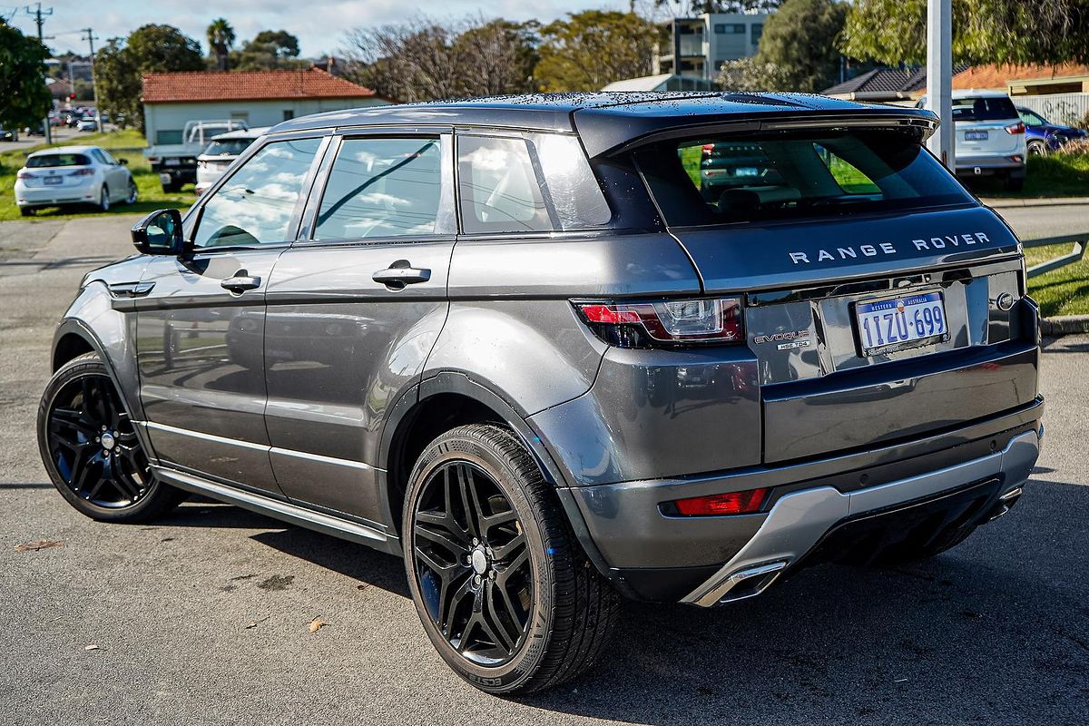 2015 Land Rover Range Rover Evoque TD4 180 HSE Dynamic L538