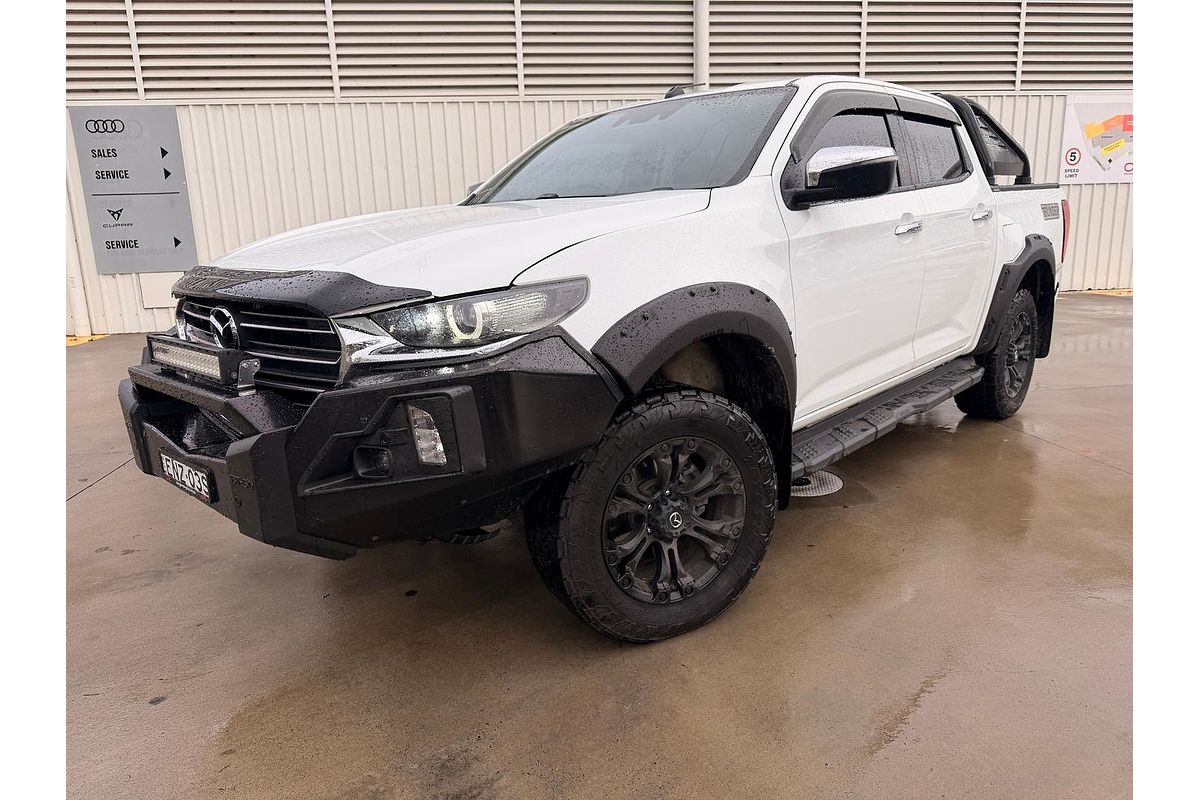 2021 Mazda BT-50 Thunder TF 4X4